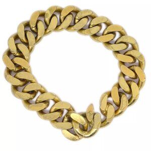 Chanel Bracelet Gold 95P 152253